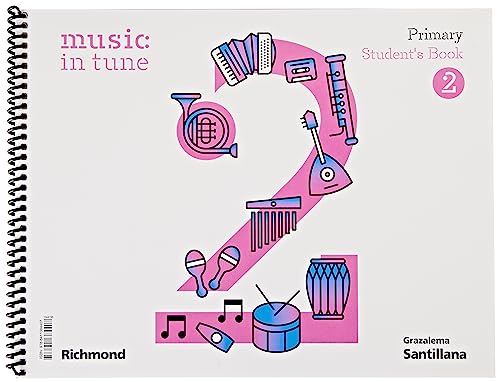 Portada de Music in Tune 2º Primary Student S Book