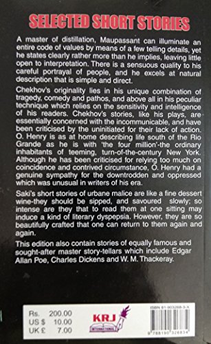 Selected Short Stories 819032683X Book Cover