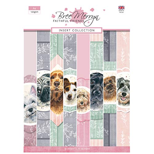 Creative World of Crafts Bree Merryn - Faithful Friends - Insert Collection, A4, Multi-Coloured