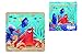 Eichhorn 100003387 - Disney Finding Dory, Einlegepuzzle, 2-sortiert, bunt