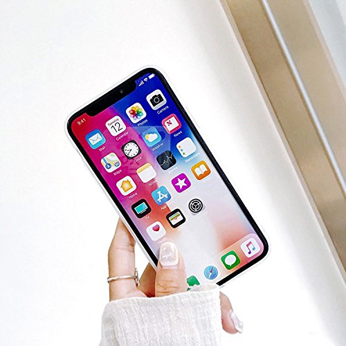 Iphone 6 Plus Case, Iphone 6S Plus Case, Gizee Glitter Pearly-Lustre Translucent Flexible Soft Slim Fit Full Protective Shell Pattern Phone Case For Girls (Colorful) #TOP7