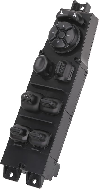 Interruptor do vidro elétrico do motorista AiYiGu para Dodge Ram, Durango, Dakota e Sprinter – 12 V