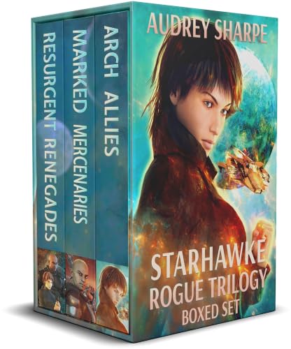 Starhawke Rogue Trilogy: Boxed Set