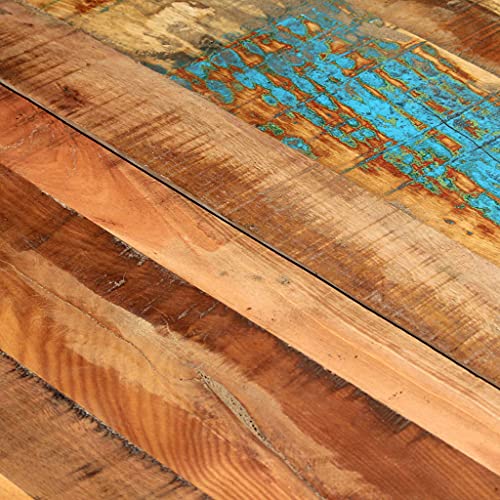 Mesa de comedor de madera maciza estable que elimina vibraciones al cortar 8