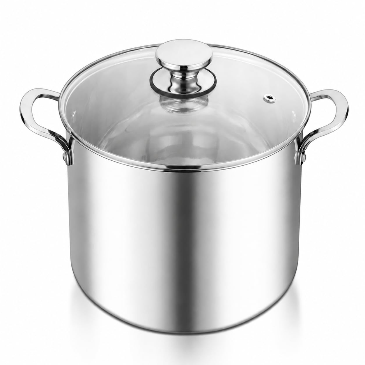 E-far 12-Quart Stainless Steel Stock Pot