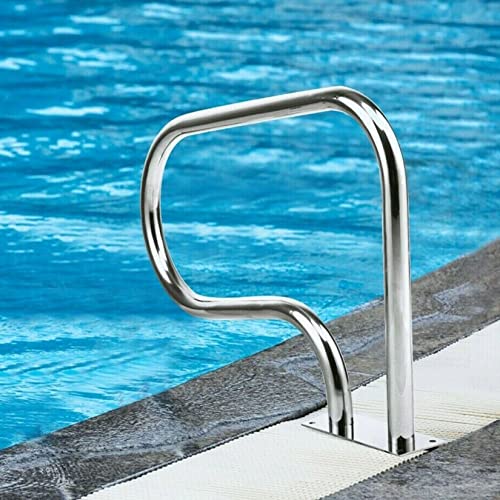 Barandilla para piscina de acero inoxidable 304 miniatura 1