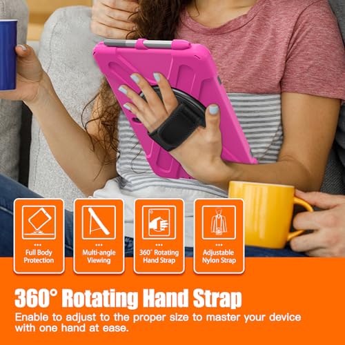 Protection Microsoft Surface Go 3 antichoc rose résout le risque de chute