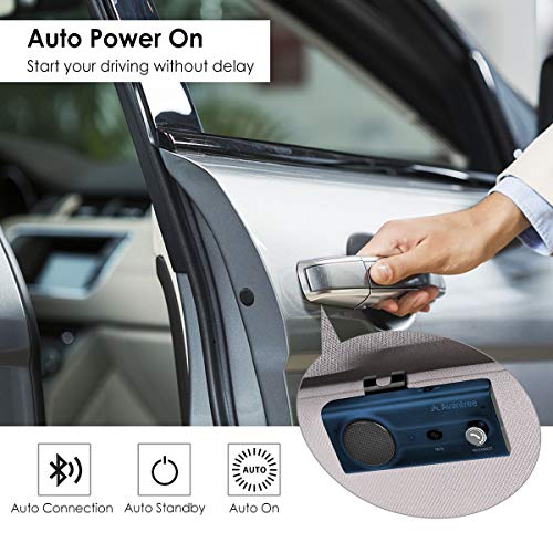 Avantree BTCK-11-BLU Ck11 Bluetooth 5.0 Hands Free Cell Phone Car Kit thumb #2