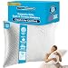 Hypoallergenic Pillow - Bamboo Shredded Memory Foam Pillow - Kool-Flow Micro-Vented Bamboo Cover, Dust Mite Resistant & Machine Washable Makes It The Best Pillow For Sleeping - Stop Neck Pain (King)