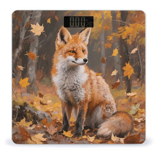 Báscula Digital de Baño Sly Fox con Pantalla LED