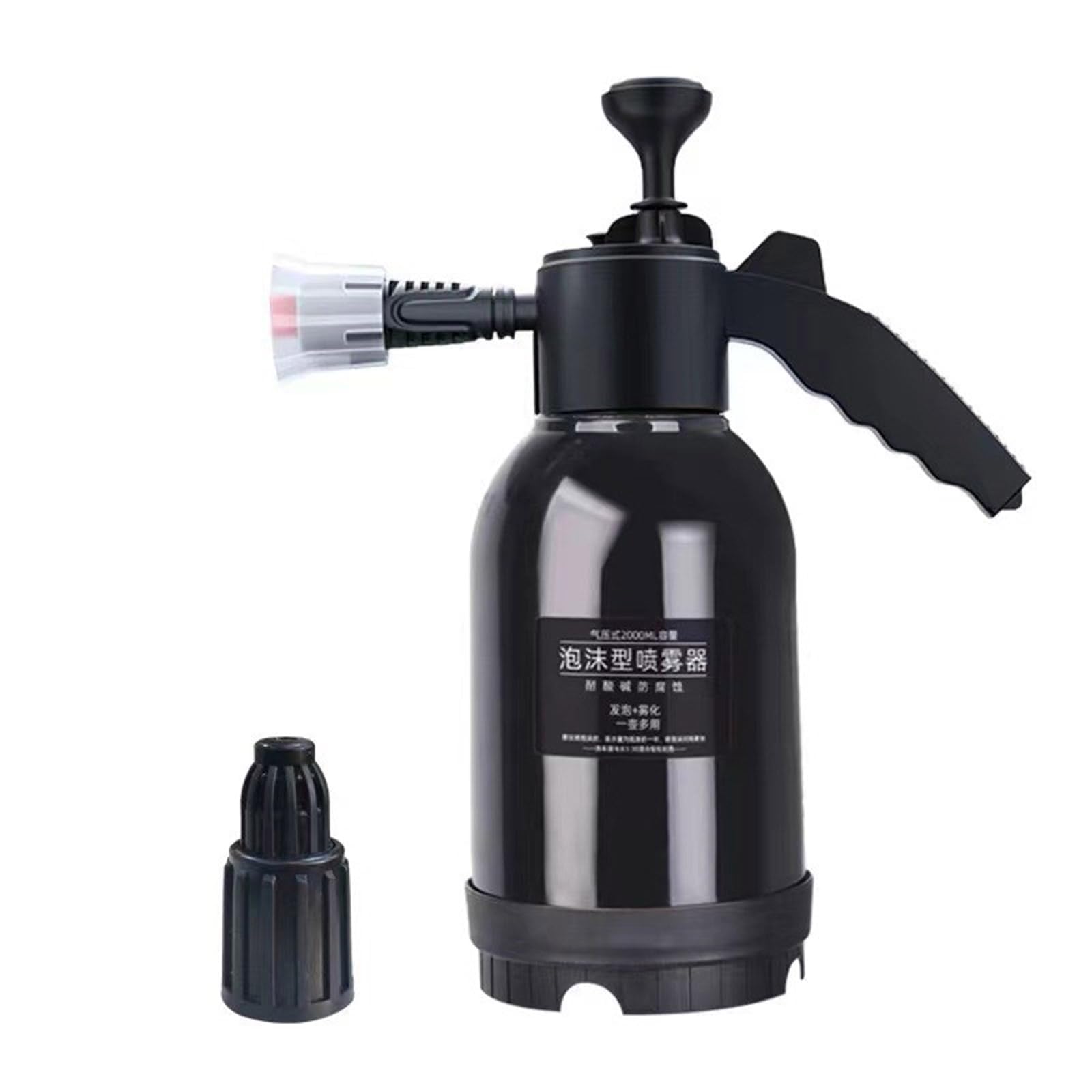 Amazon | 泡タイプ洗剤対応お掃除用スプレー 2リットル スプレーボトル 