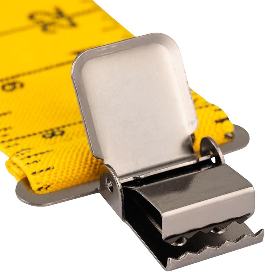Bucket Boss - Liar’s Suspenders, Belts & Suspenders (61100), Yellow (Yardstick)