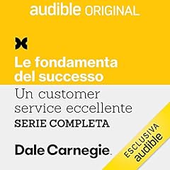 Diseño de la portada del título Un Customer Service eccellente. Serie completa