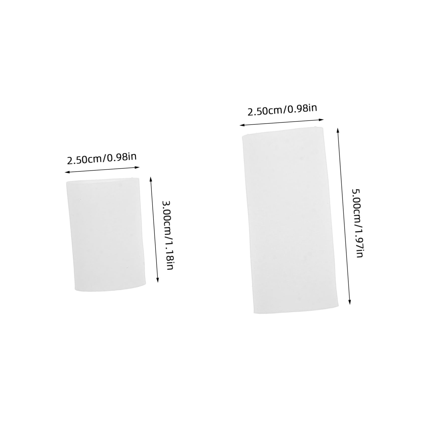 OSALADI Silicone Knuckle Joint Full Finger Insulated Cover Reusable Sports Protection for Cold Weather