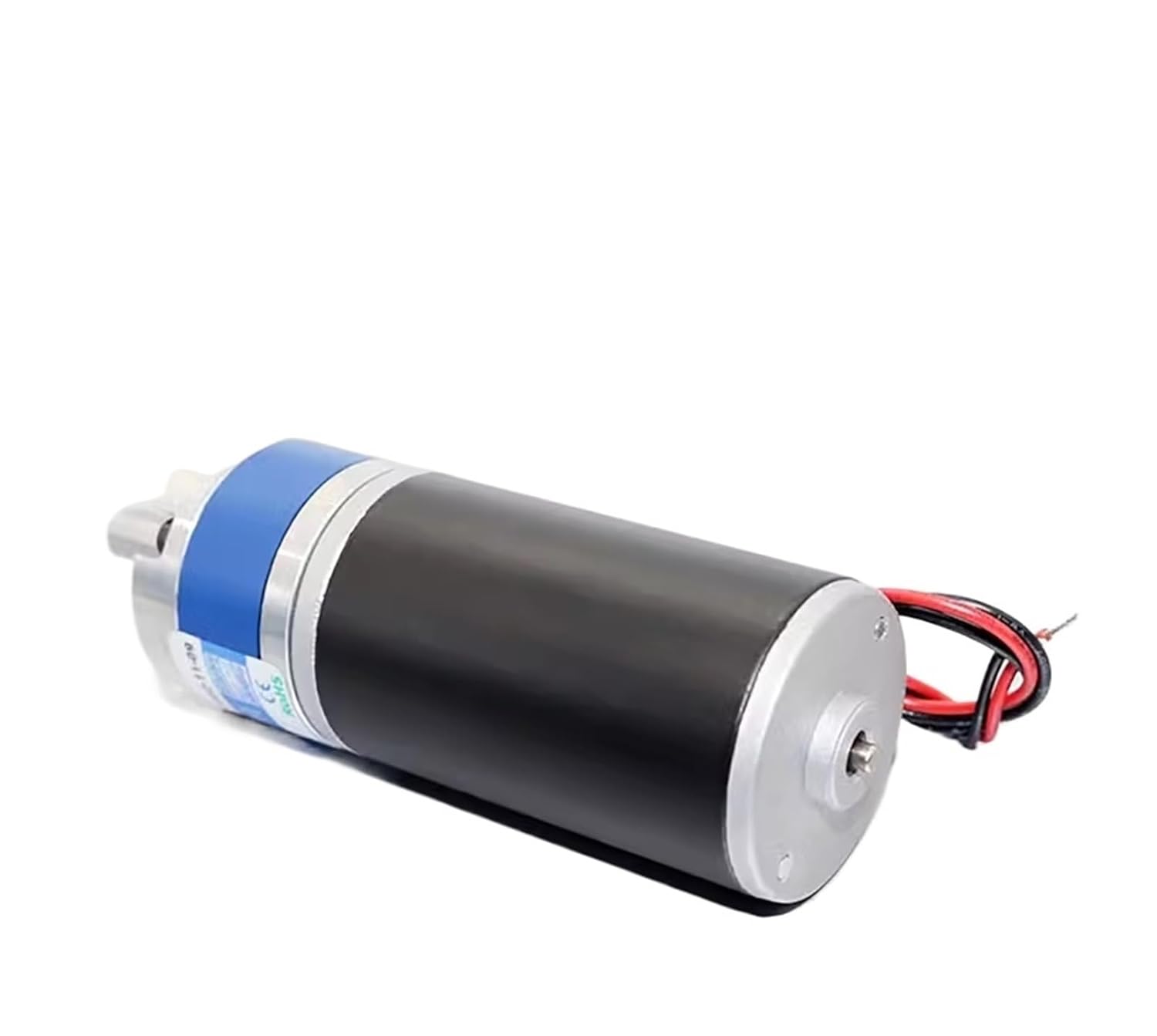 36GP-36ZY 100kg Motor 36mm 12V 24V Double Shaft Planetary Gear Motor DC Reduction Strong Power Adjustable Speed Can Can CW CCW(H-axis,22RPM_24V)