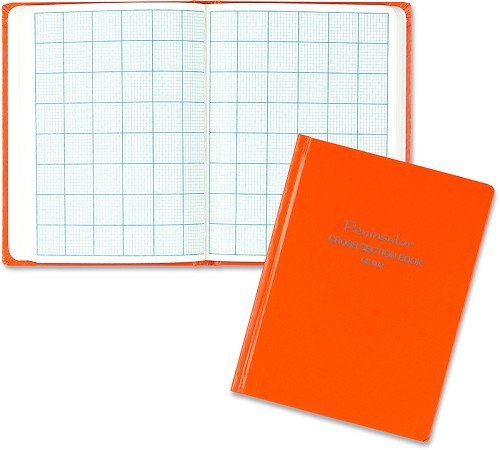 Forestry Suppliers Cross Section Field Book – Hard Cover, 80 Sheets (160 Pages), 6.75" x 8.75" | Grid Paper for Surveying, Mapping, Geology & Field Notes
