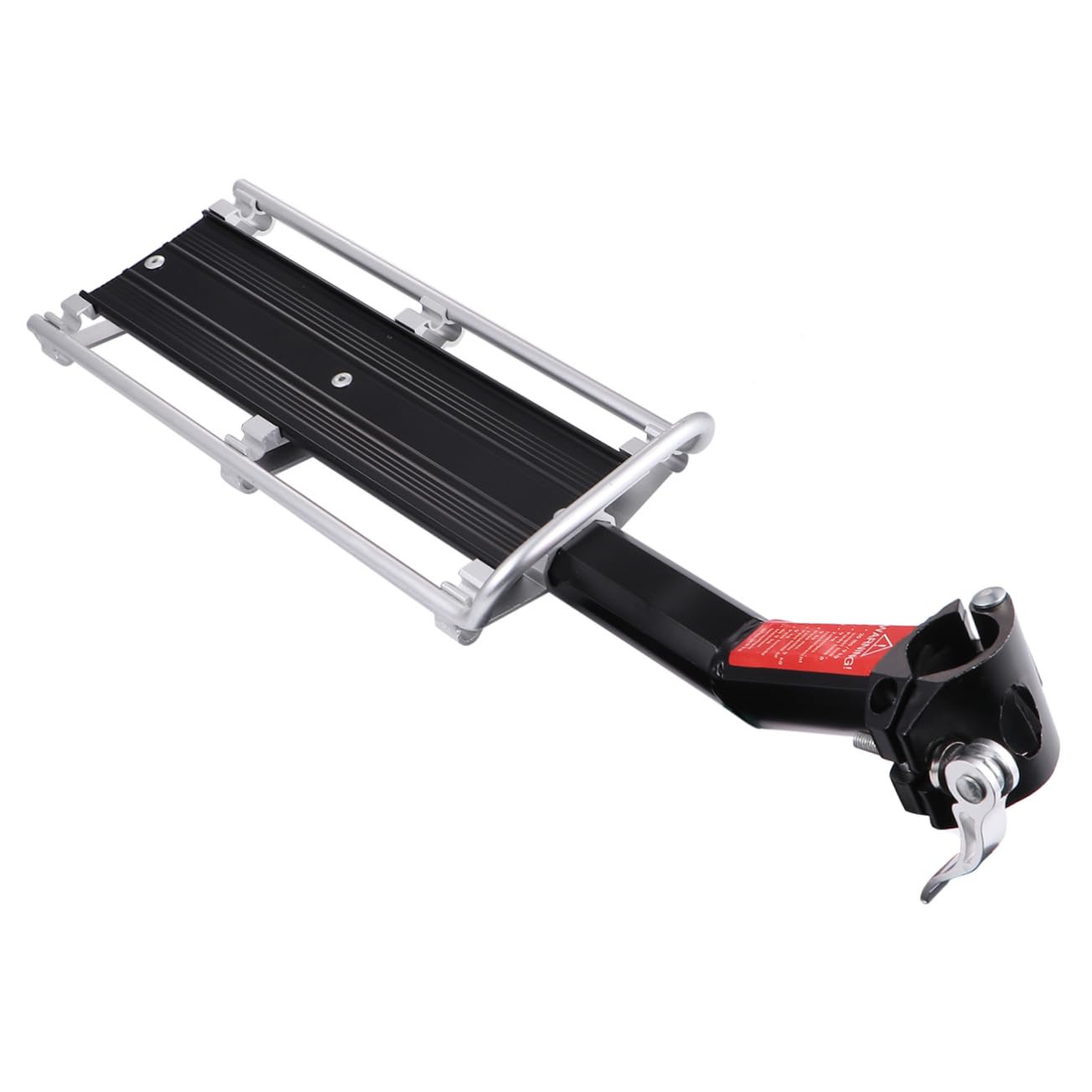 CORHAD Bike Carrier Rack for Aluminum Alloy Bike Rear Rack for Suitcases Quick-Release Cargo Carrier