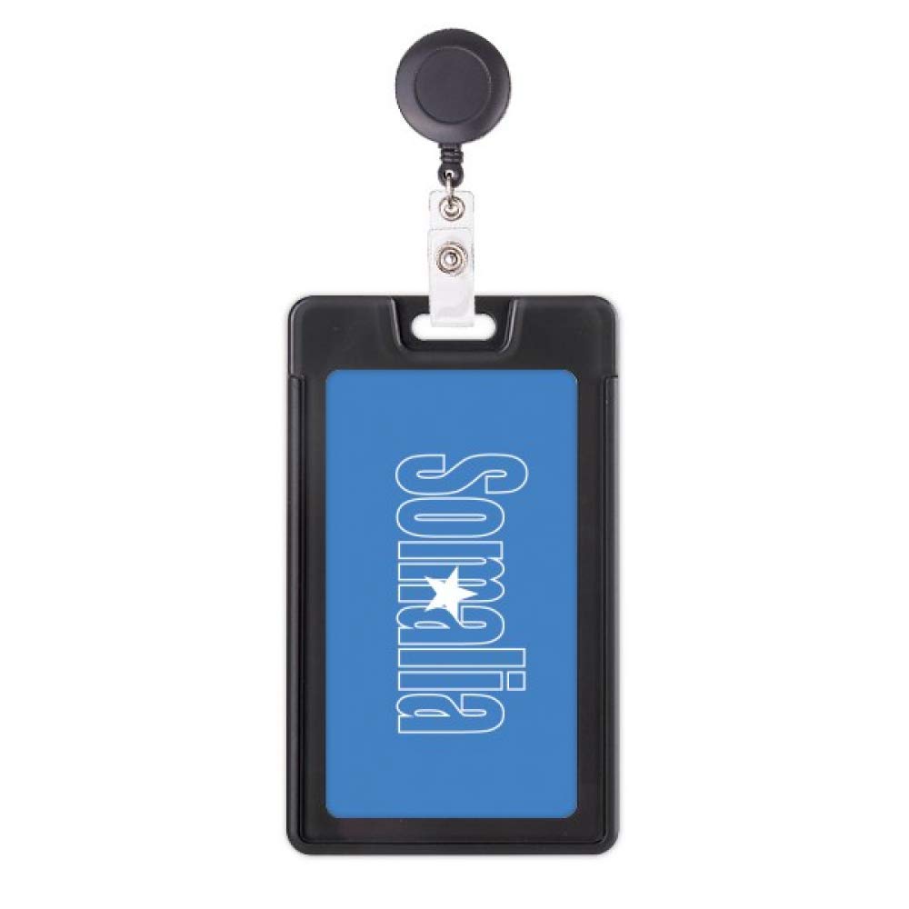 Funda retráctil para tarjetas con bandera de Somalia en material resistente 5