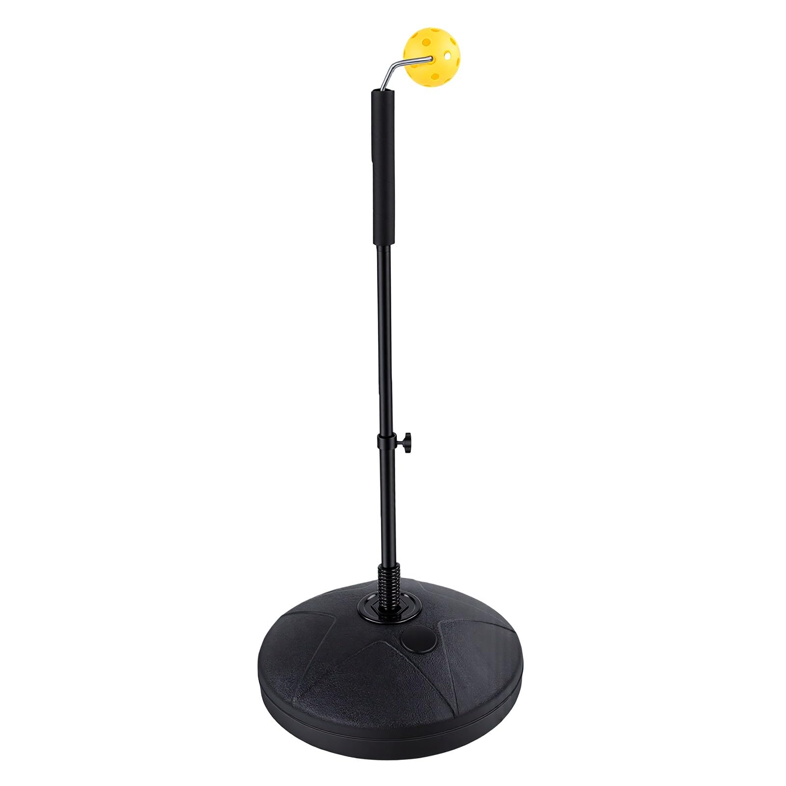 Tennis Topspin Trainer with Adjustable Height | Plastica resistente e acciaio, design di rimbalzo per colpi più profondi, supporto di base stabile per la pratica