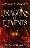 Cover zum Buch Dragons of Elements: Schicksalsflammen
