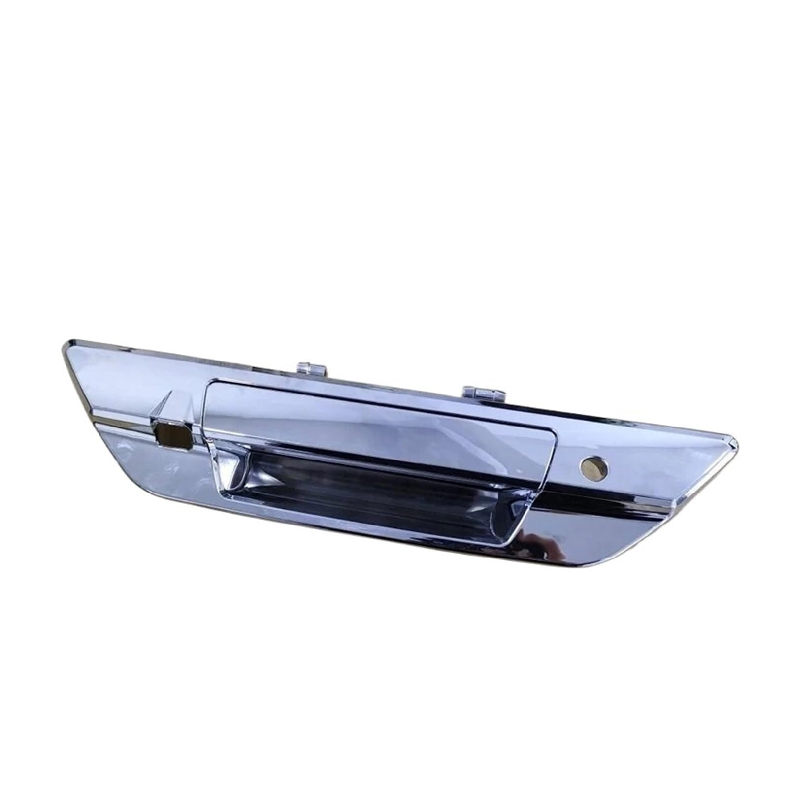 Wnbxhsd Chrome Car Exterior Car Door Handle For Toyota For Hilux For Revo 2015-2021 690900K120 69090-0K110 Tailgate Door Handle With Camera Key Holes Black Or