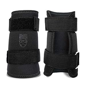 THEFITGUY Kettlebell Wrist Guards | Lift Heavier and Improve your Technique | Minimize Bruises | Adjustable Straps…