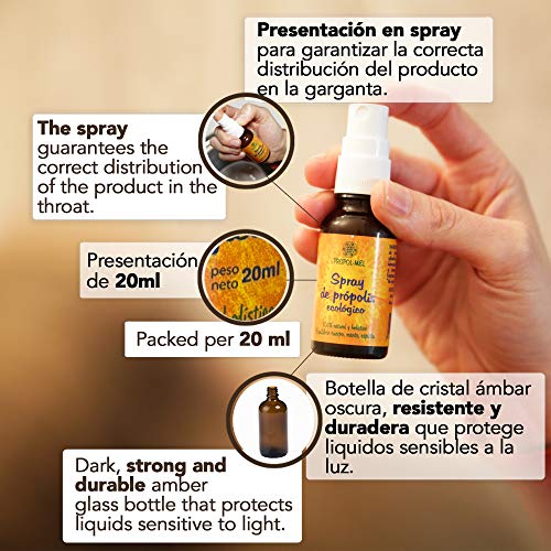 Propolis-Spray Propol-mel BIO 20 ml für frischen Atem