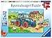 Produktbild Ravensburger Kinderpuzzle - 07616 Baustelle und Bauernhof - Puzzle für Kinder ab 3 Jahren, mit 2x12 Teilen