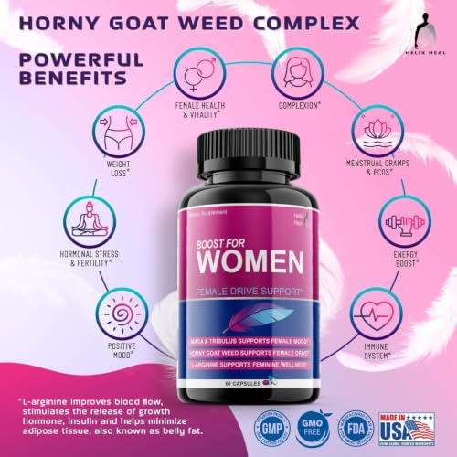 Helix Heal Libido Booster for Women