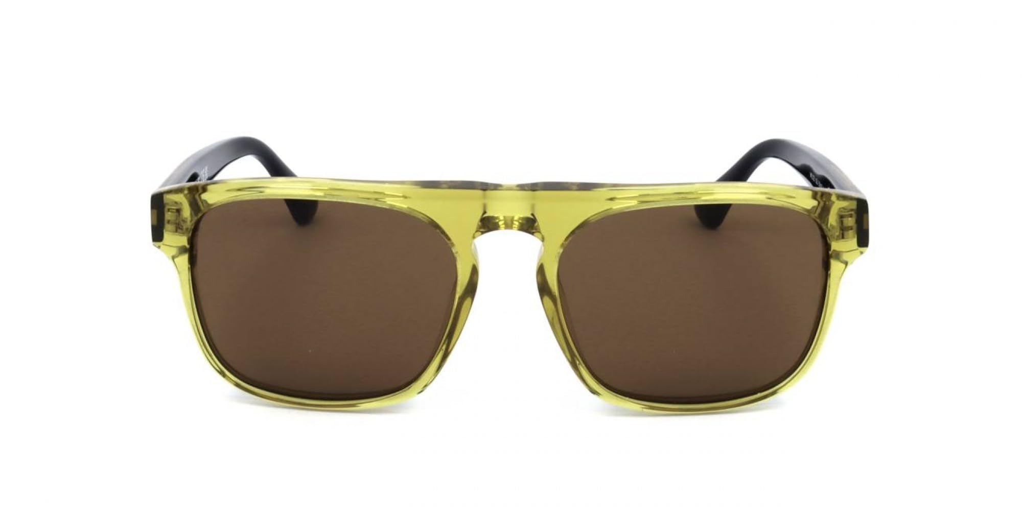 WEB Occhiali da Sole WE0325 Shiny yellow 55/18/145 Uomo