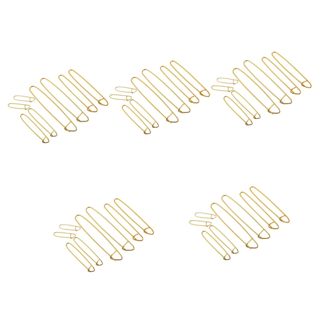 Porte-mailles tricot avec aiguilles à tapisserie pour couture | Lot de 40 pièces