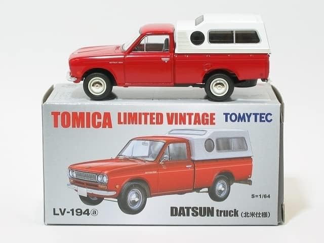 超希少 トミカ ダットサン トラック 赤色 香港製 Amazon | トミー