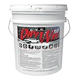 DryWay Plus - US DOT Approved Water-Repellent Concrete Sealer. Penetrating Water-Based Sealer for Concrete Driveways, Patios, Sidewalks, & Pool Decks. No Gloss. Salt, Freeze/Thaw Protection (5-Gal)