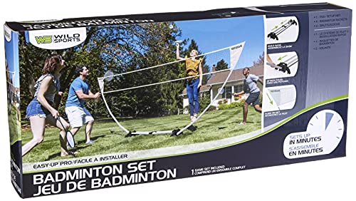 EastPoint Sports Installation facile du badminton - Step Up Cover