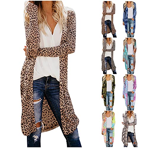 Riou Cardigan Donna Lungo Leggero Lana: Taglia