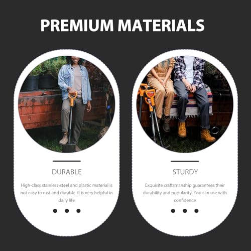 Pelle à poussière inoxydable pour collecte des déchets et coins difficiles - 7
