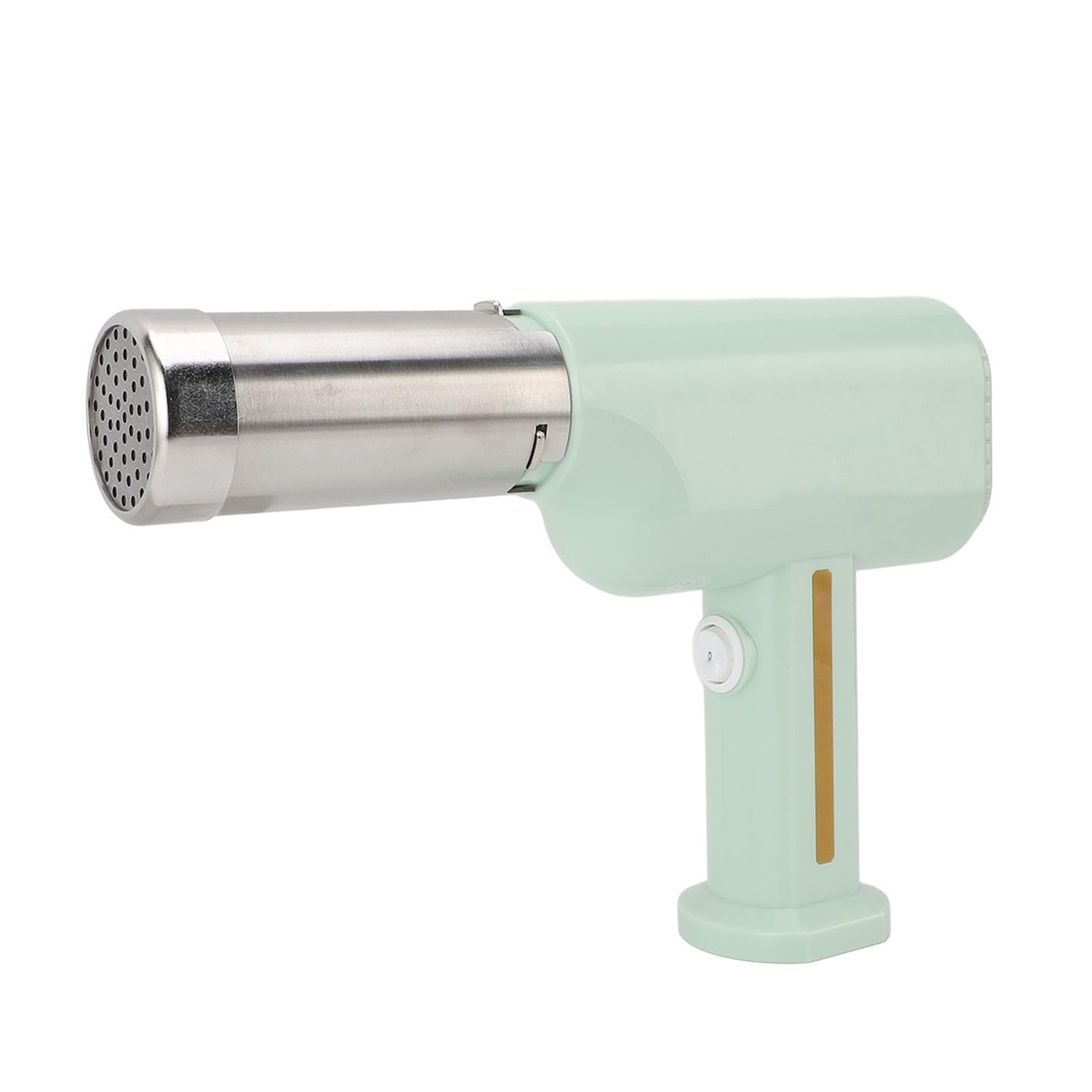 Máquina para Hacer Pasta Eléctrica, Máquina para Hacer Fideos Automática de Acero Inoxidable de Mano Inalámbrica, de Ramen con 5 Moldes para Fideos y Accesorio para Salchichas para Espaguetis