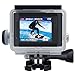 Suptig Housing Rechargeable Waterproof housing for GoPro Hero 4 Hero 3+ Hero 3 Outside Action Camera for Underwater Charge Use - Water Resistant up to 131ft (40m)