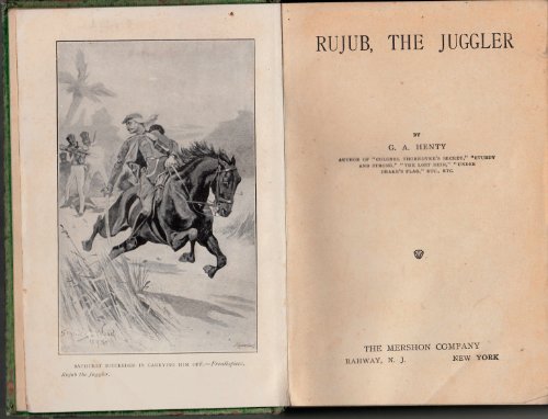 Rujub the Juggler B000V998K8 Book Cover