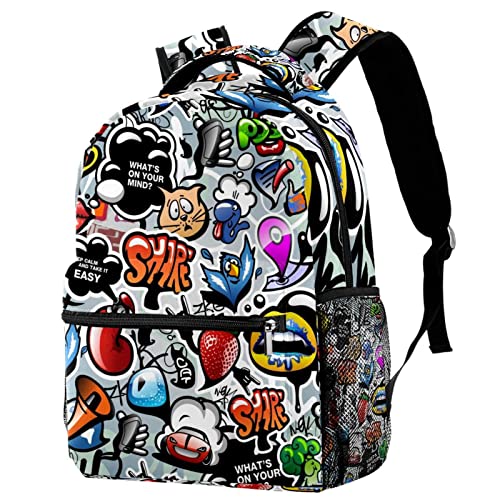 Sac à dos fusées spatiales Alien pour adolescente, le cadeau léger idéal pour la rentrée