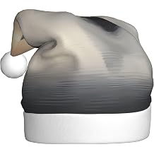 BROLEO Christmas Hat for Adults - Quality Fabric Santa Claus Hat for Christmas, Halloween, and New Year Celebrations Sansui, Japanese company Picture