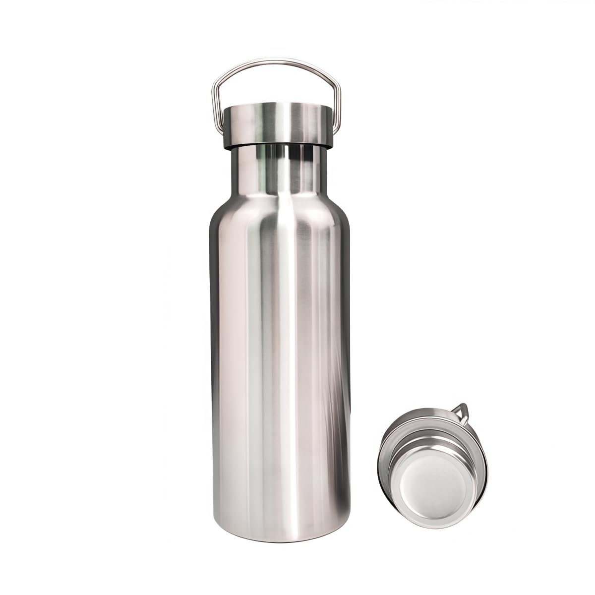 17oz Wide Mouth Vacuum Insulated Stainless Steel Water Bottle