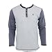 Hurley Men's Craft Long-Sleeve Knit Henley Shirt