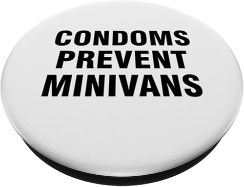 Miniatura 2 de Condoms Prevent Minivans PopSockets Swappable PopGrip