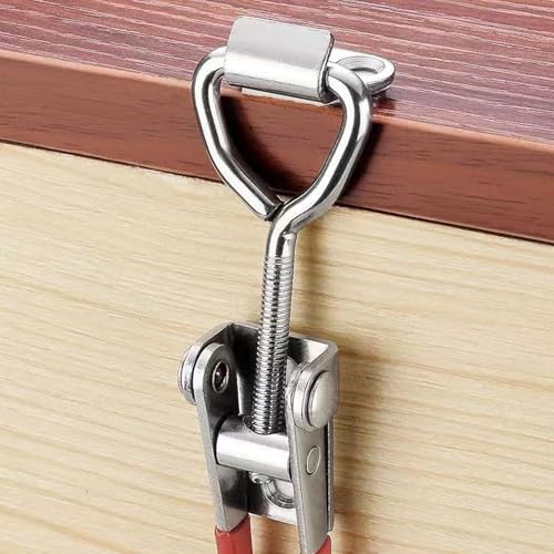 Abrazaderas de cierre ajustable con liberación rápida y acero inoxidable 102mm 4