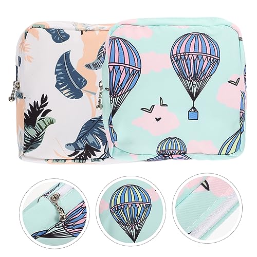 8 unidades Bolsa de armazenamento de toalhas da tia Bolsa de tapete Bolsa de absorvente higiênico de