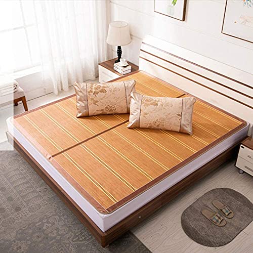 Diumy Colchão legal, dobrável, dupla face, para casa, quarto, refrescante, respirável, absorção de s