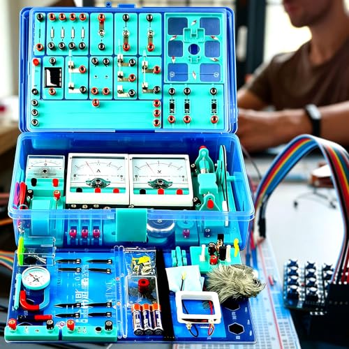 DBMGB Physik Baukasten Elektrobaukasten für Kinder