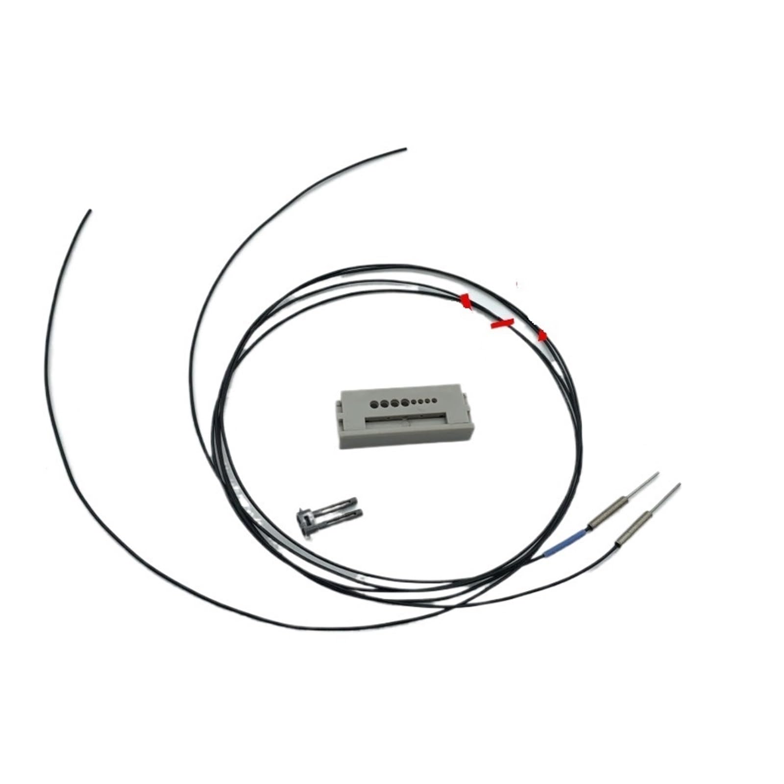 Sensor de fibra óptica FU-76F tipo barrera para industria 3
