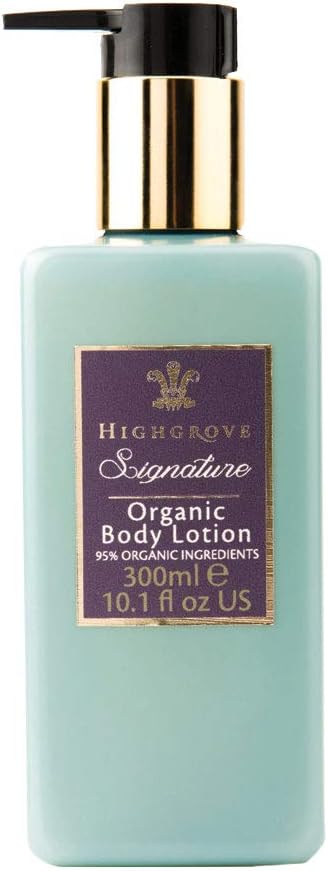 Highgrove Signature Natural Body Lotion, Body Moisturizer, Organic Lotion For Dry Skin, 10.1 Ounces